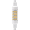 Mexen Vega Ampoule LED R7S, 7W, Chaude - 3000K, 806 lm - L126-R7S-0730-01
