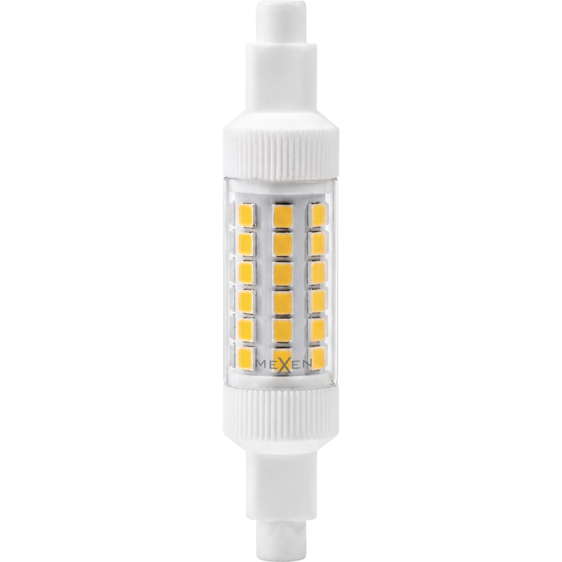 Mexen Vega Ampoule LED R7S, 7W, Neutre - 4000K, 850 lm - L126-R7S-0740-01