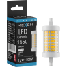 Mexen Vega Ampoule LED R7S, 12W, Neutre - 4000K, 1550 lm - L126-R7S-1240-01