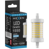 Mexen Vega Ampoule LED R7S, 12W, Froid - 6500K, 1550 lm - L126-R7S-1265-01