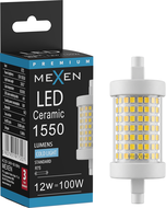 Mexen Vega Ampoule LED R7S, 12W, Froid - 6500K, 1550 lm - L126-R7S-1265-01