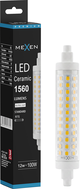 Mexen Vega Ampoule LED R7S, 12W, Neutre - 4000K, 1560 lm - L126-R7S-1240-02