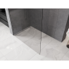 Mexen Kioto-P L Panneau de douche Walk-in 70 x 200 cm, transparent 8 mm, métal canon - 800-070-103-95-00-P