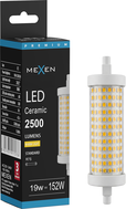 Mexen Vega Ampoule LED R7S, 19W, Chaude - 3000K, 2500 lm - L126-R7S-1930-02