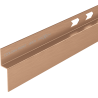 Mexen Line-B bande de douche frontale 180 cm, cuivre brossé - 186503180U