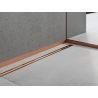 Mexen Line-B bande de douche frontale 180 cm, cuivre brossé - 186503180U