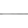 Mexen Line-B plinthe de douche frontale 130 cm, gris foncé brossé - 186603130U