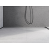 Mexen Line-B plinthe de douche frontale 130 cm, gris foncé brossé - 186603130U