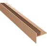 Mexen Line-B moulure de drainage pour verre 120 cm gauche, cuivre brossé - 186504120L