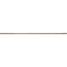 Mexen Line-B bande descendante pour verre 180 cm gauche, cuivre brossé - 186504180L