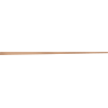 Mexen Line-B corniche pour verre 120 cm droite, cuivre brossé - 186504120R
