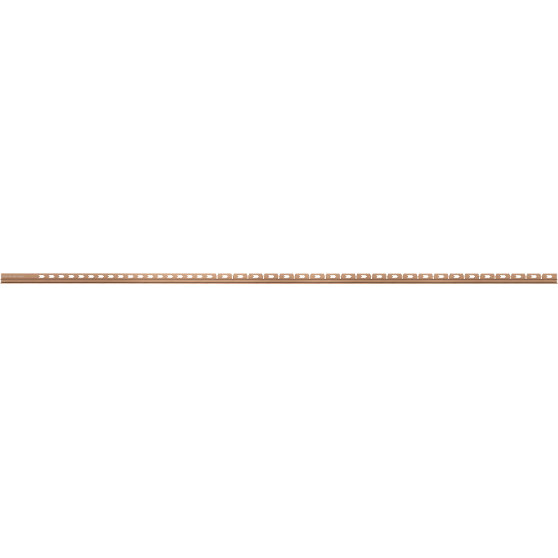 Mexen Line-B profils d'inclinaison pour verre 180 cm droite, cuivre brossé - 186504180R