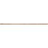 Mexen Line-B profils d'inclinaison pour verre 180 cm droite, cuivre brossé - 186504180R