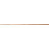 Mexen Line-B profils d'inclinaison pour verre 180 cm droite, cuivre brossé - 186504180R