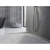 Mexen Line-B profil de douche pour verre 120 cm gauche, gris gun brossé - 186604120L