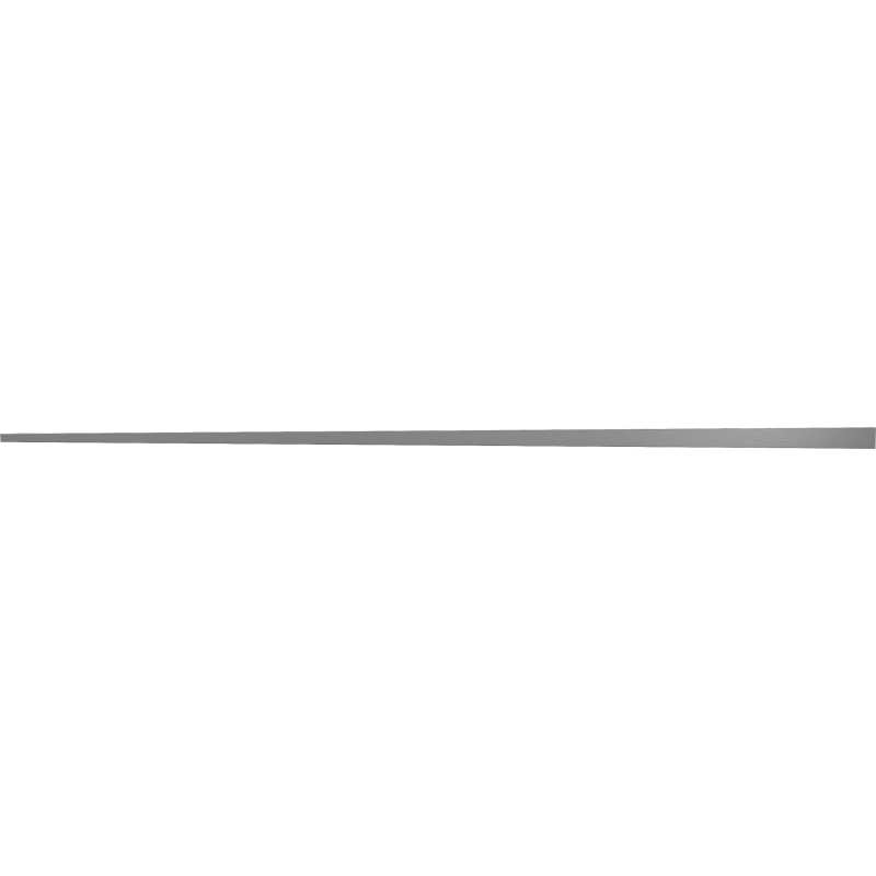 Mexen Line-B profil de douche pour verre 120 cm gauche, gris gun brossé - 186604120L