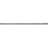 Mexen Line-B profil de douche pour verre 120 cm gauche, gris gun brossé - 186604120L