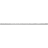 Mexen Line-B plinthe déclinante pour verre 180 cm gauche, gris canon brossé - 186604180L