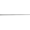 Mexen Line-B bordure de seuil pour verre 120 cm droite, gris pistolet brossé - 186604120R