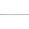 Mexen Line-B moulure descendante pour verre 180 cm droite, gris canon brossé - 186604180R