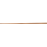 Mexen Line-B profil de seuil de plancher en pente 120 cm gauche, cuivre brossé - 186501120L