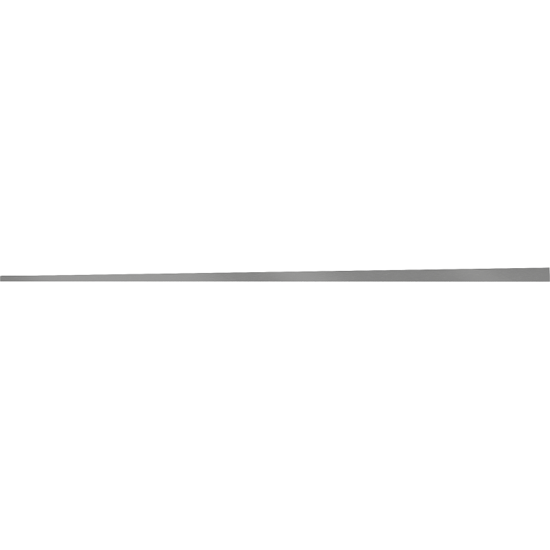Mexen Line-B plinthe de sol inclinée 120 cm gauche, gris anthracite brossé - 186601120L
