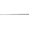 Mexen Line-B plinthe de sol inclinée 120 cm gauche, gris anthracite brossé - 186601120L