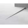 Mexen Line-B plinthe de sol inclinée 120 cm gauche, gris anthracite brossé - 186601120L