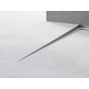 Mexen Line-B plinthe de sol inclinée 180 cm gauche, gris anthracite brossé - 186601180L