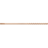 Mexen Line-B plinthe de sol en pente 120 cm droite, cuivre brossé - 186501120R