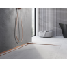Mexen Line-B plinthe de sol en pente 180 cm droite, cuivre brossé - 186501180R