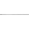 Mexen Line-B plinthe inclinée pour sol 180 cm droite, gris canon brossé - 186601180R