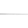 Mexen Line-B plinthe inclinée pour sol 180 cm droite, gris canon brossé - 186601180R