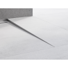 Mexen Line-B plinthe inclinée pour sol 180 cm droite, gris canon brossé - 186601180R