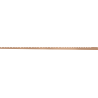 Mexen Line-B liste d'écoulement murale 180 cm gauche, cuivre brossé - 186502180L