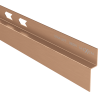 Mexen Line-B liste d'écoulement murale 180 cm gauche, cuivre brossé - 186502180L