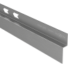 Mexen Line-B plinthe murale incliné 120 cm gauche, gris canon brossé - 186602120L