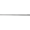 Mexen Line-B plinthe murale incliné 120 cm gauche, gris canon brossé - 186602120L