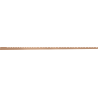 Mexen Line-B plinthe murale en pente 180 cm droite, cuivre brossé - 186502180R