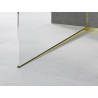Mexen Line-B profilé pour verre 120 cm gauche, doré - 185004120L