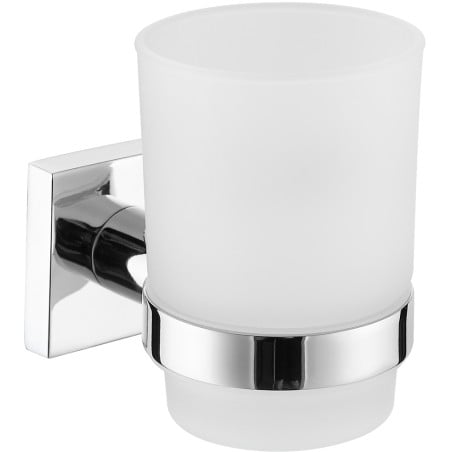 Mexen Rufo gobelet à brosse à dents, Chrome - 7050938-00