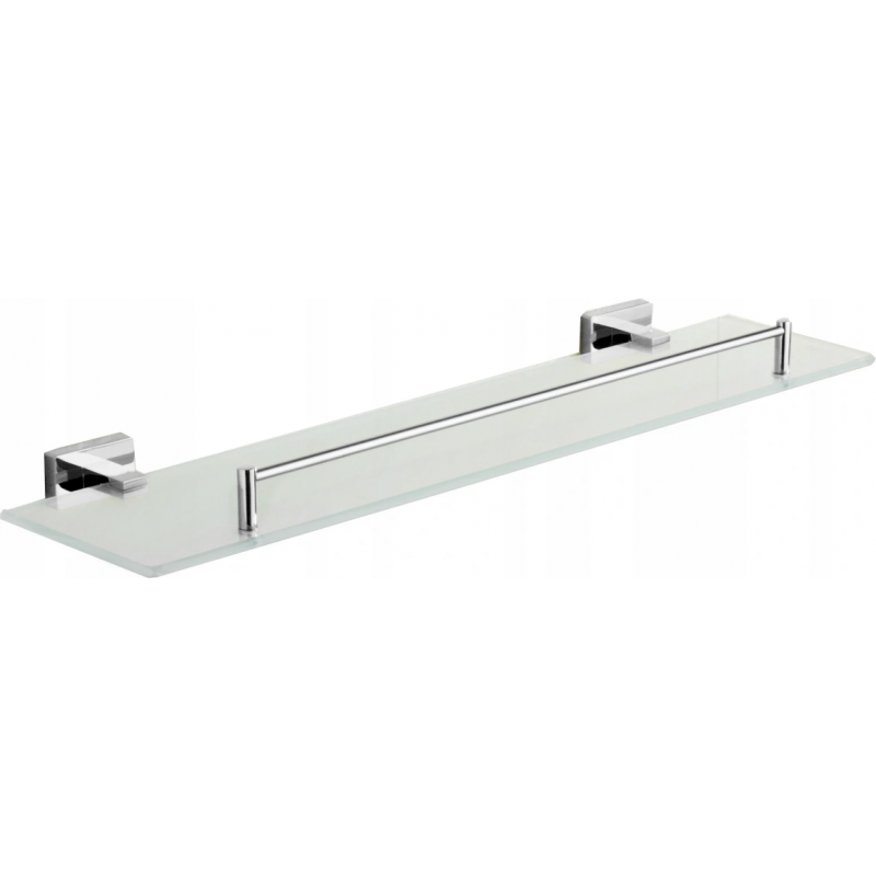 Mexen Arno étagère murale en verre, Chrome - 7020737-00