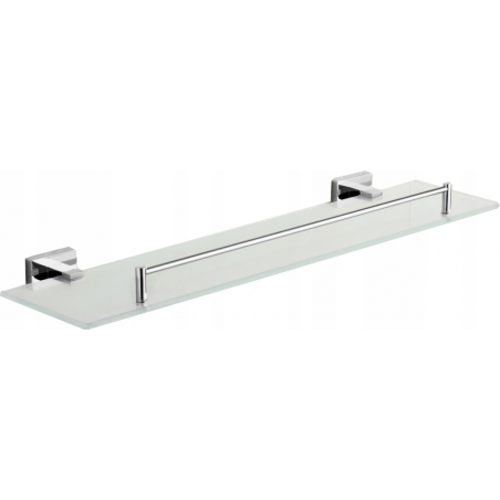 Mexen Arno étagère murale en verre, Chrome - 7020737-00