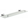 Mexen Arno étagère murale en verre, Chrome - 7020737-00