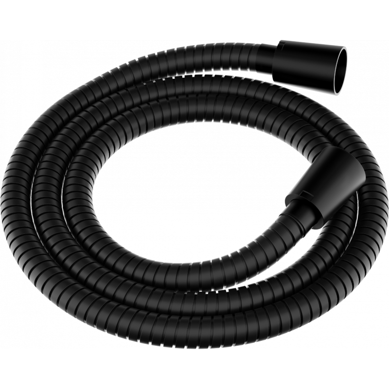 Mexen flexible de douche 125 cm, noir - 79435-70