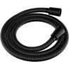 Mexen flexible de douche 125 cm, noir - 79435-70