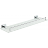 Mexen Rufo étagère murale en verre, Chrome - 7050937-00