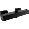 Mexen Cube robinet de douche thermostatique, noir - 77250-70