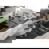 Mexen Elias évier en granit 1 bac avec égouttoir et robinet de cuisine Duero, noir/argent métallisé - 6511-73-671600-70