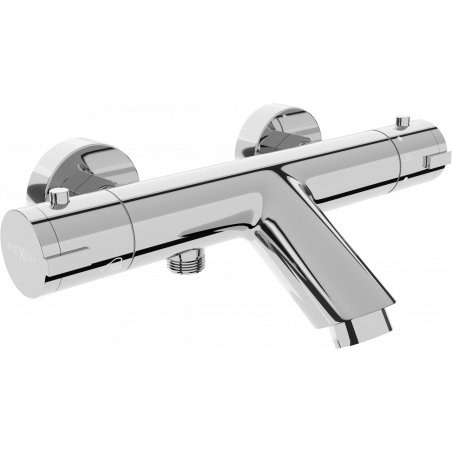 Mexen Kai mitigeur thermostatique de baignoire, chrome - 77300-00